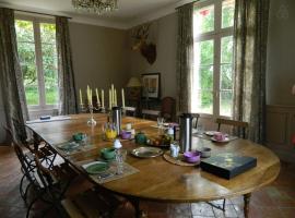 La Foutelaie, homestay in Clefs-Val d'Anjou