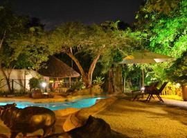 Pumusa Bushcamp, hotel a Hluhluwe