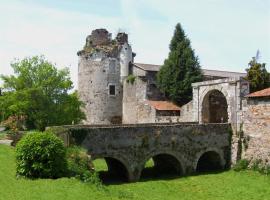 Château de la Galissonnière, loma-asunto Le Pallet'ssa
