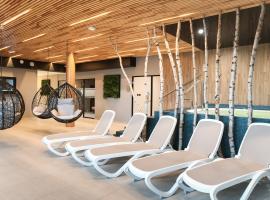 Hotel Grey Spa, hotel s vířivkou ve Sklářské Porubě