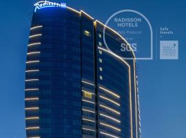 Radisson Blu Hotel, Dubai Canal View, hotell piirkonnas Business Bay, Dubai
