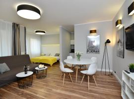 Apartamenty TOP Garbary, hotel em Poznań