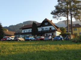 Pension Gierlinger, hotel with parking in Aflenz Kurort