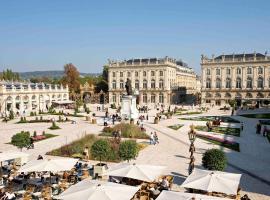 Mercure Nancy Centre Place Stanislas, hotel i Nancy