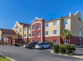 Comfort Inn & Suites Orangeburg, hotel near Orangeburg Municipal - OGB, Orangeburg