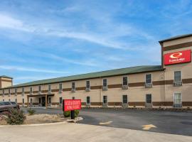 Econo Lodge Inn & Suites, parkimisega hotell sihtkohas Granite City