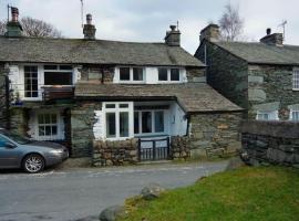 Pippins, Elterwater, hotel sa Chapel Stile