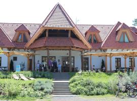 Kormorán panzió, B&B din Katalinmajor