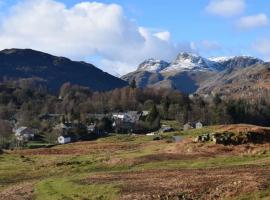 The Stables, Elterwater，艾爾特湖的Villa