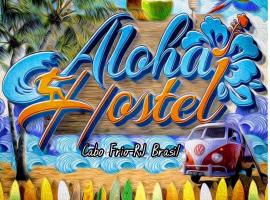 Aloha hostel cabo frio, hotell i Cabo Frio
