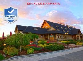 Hotel Rycerski: Czeladź, Katowice Havaalanı - KTW yakınında bir otel