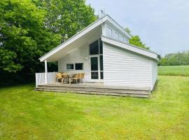 Hummingen Camping hus 1, alojamento na praia em Dannemare