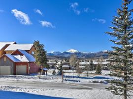 Fraser Condo: 5 Miles to Winter Park Resort!, viešbutis mieste Freizeris