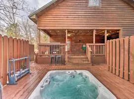Hot Tub Little Bears Pond Broken Bow Cabin