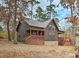 Hot Tub Little Bears Pond Broken Bow Cabin