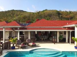 IJEOMA HOUSE, allotjament a la platja a Bequia