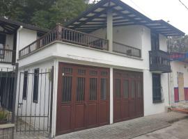 Casa de la Ciencia, cottage in Salento