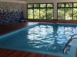 Apartamento charmoso com piscina