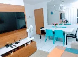 Espaçoso apartamento - Porto de Galinhas, Cupe, Muro Alto, 3 quartos - vista total para as piscinas - ideal para família até 8 pessoas