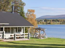 Holiday Club Ylläs Apartments and Cottages, хотел в Екесломполо