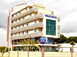 Viesnīca Volkii Hotel rajonā pludmale Konyaaltı, Antālijā