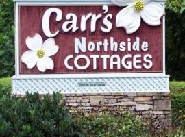Carr's Northside Hotel and Cottages, hotel near Dollywood, Gatlinburg
