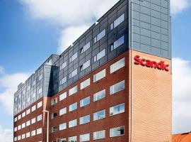 Scandic Olympic, hotel v destinaci Esbjerg