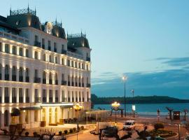 Gran Hotel Sardinero, hotel cerca de Península de La Magdalena, Santander