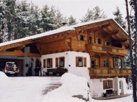 Apartment near the ski area in Obsteig, Hotel in Obsteig