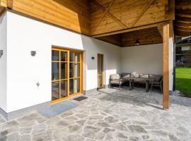 Luxury chalet in Bad Hofgastein with sauna, cabin in Bad Hofgastein