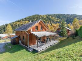 Wooden chalet in Stadl an der Mur with sauna โรงแรมในStadl an der Mur