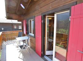 Attractive chalet in Fiesch Wiler with views、フィエッシュのホテル