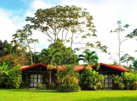 Casona Rústica & Bungalow, hotell i Fortuna