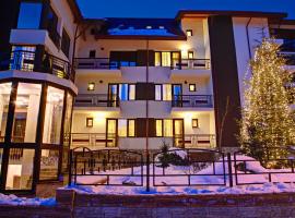 Cabana Bistrita – hotel w mieście Durău