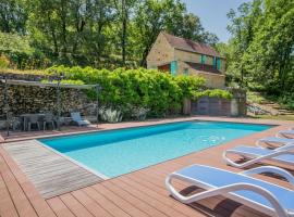 Mansion in Lavercanti re with Private Pool，Lavercantière的度假屋