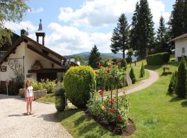 Tidy chalet with dishwasher, in the High Vosges, brunarica v mestu Le Ménil