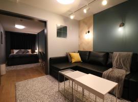 Glass Shiseikan, hotel v destinaci Sapporo