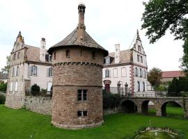 Le Château D'Osthoffen, affittacamere a Osthoffen