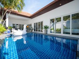 Majestic Residence Pool Villas 2 Bedrooms Private Beach, hotel v destinaci Pattaya South