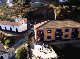 Alojamientos Rurales Hurdes Altas - La Antigua Guarderia, budgethotel i Casares de las Hurdes