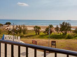 Stella del Mare - Pietre Nere Promenade, hotel a Pozzallo