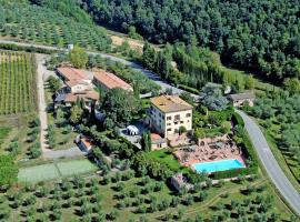 Villa Curina Resort, hotel en Castelnuovo Berardenga