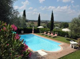 Casale Le Capanne, lantligt boende i Cortona