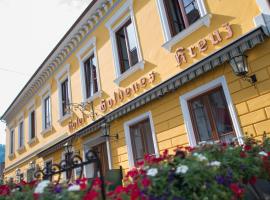 Hotel-Garni Goldenes Kreuz, hotel with parking in Grein