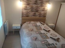 chalet avec jardin proche du Mont Saint Michel