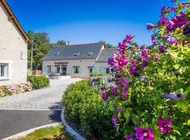Métairie du Villiers, hotel i Saint-Branchs
