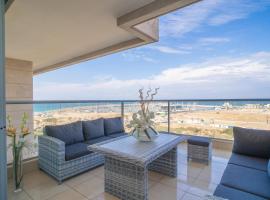 Luxury Marina Beachfront by Airsuite, luxury hotel in Ashdod