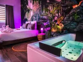 SECRET SUITE "Jungle" - Jacuzzi privatif - Gare RER C - Proche Paris