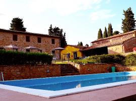 Casa Vacanze "L'Aione", puhkemaja sihtkohas Gambassi Terme