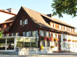 Hotel-Gasthof Löwen, hôtel à Feldkirch